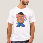 de heer President Potato Head T-shirt (Voorkant)