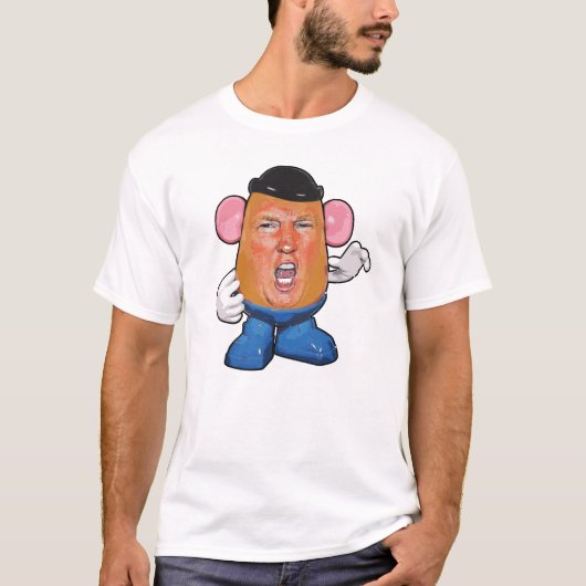 de heer President Potato Head T-shirt (Voorkant)