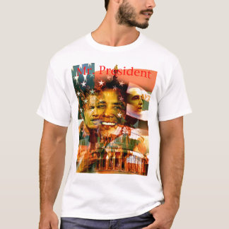 de heer President T-shirt