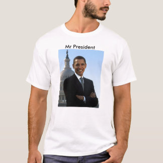 de heer President T-shirt