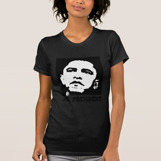de heer President T-shirt (Voorkant)