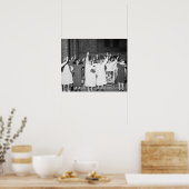 De Heer prijzen, 1941. Oude foto Poster (Keuken)
