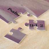 De Heer Psalm 9:1-2 Bijbelbijbel Verse Biblical Legpuzzel (Zijkant)