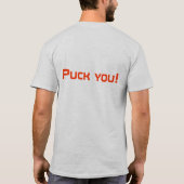de heer Puck T-shirt (Achterkant)