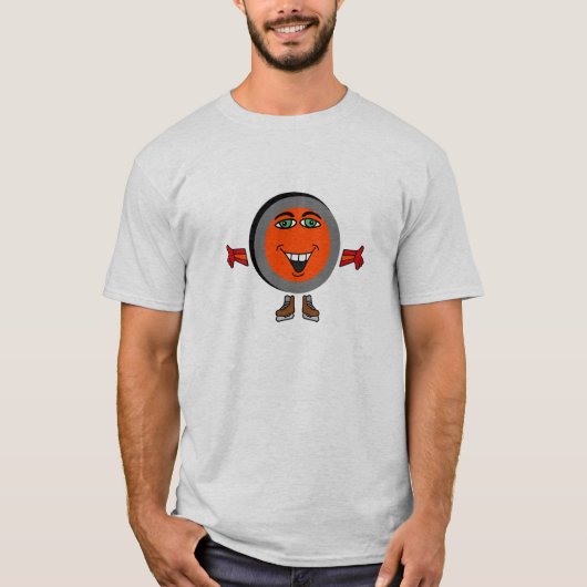 de heer Puck T-shirt (Voorkant)