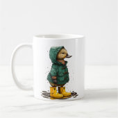 de heer Puddle Duck Koffiemok (Links)