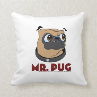 de heer Pug en de heer Other Pug Pillow Kussen