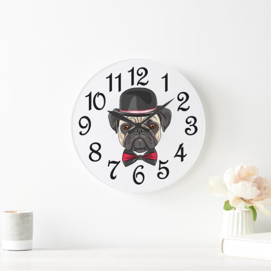 de heer Pug Grote Klok (Huis)