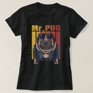 de heer Pug T-shirt