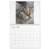 de heer Puppy-Socks Calendar Kalender (Mar 2026)