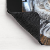 de heer Puppy-Socks Muismat #1 (Hoek)