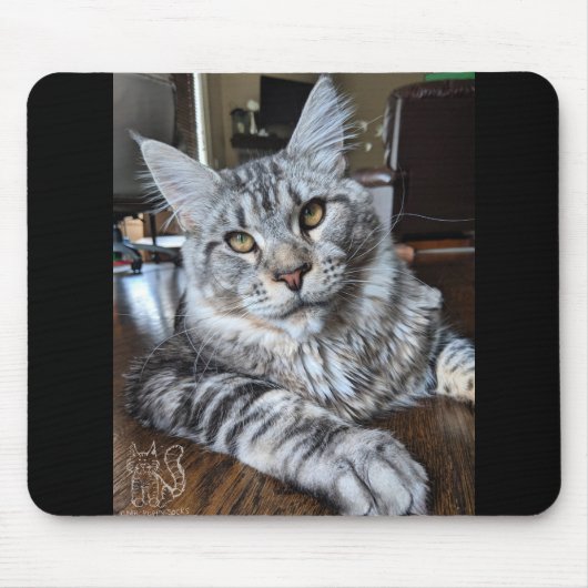 de heer Puppy-Socks Muismat #1 (Voorkant)