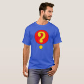 de heer Q T-shirt (Voorkant volledig)