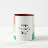 De heer Rabbit Vaderdag Mok (Midden)