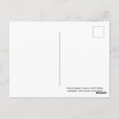 De heer Rainier Starry Sky Briefkaart (Achterkant)