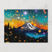De heer Rainier Starry Sky Briefkaart (Voorkant)