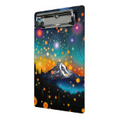 De heer Rainier Starry Sky Mini Klembord (Angled2)