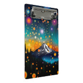 De heer Rainier Starry Sky Mini Klembord (Schuin)