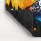 De heer Rainier Starry Sky Muismat (Hoek)
