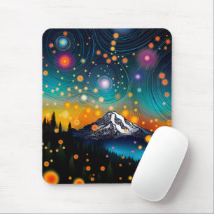 De heer Rainier Starry Sky Muismat