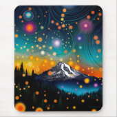 De heer Rainier Starry Sky Muismat (Voorkant)