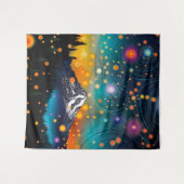 De heer Rainier Starry Sky Wandkleed (Voorkant (horizontaal))
