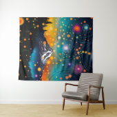 De heer Rainier Starry Sky Wandkleed (In Situ (horizontaal))