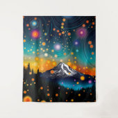 De heer Rainier Starry Sky Wandkleed (Voorkant)