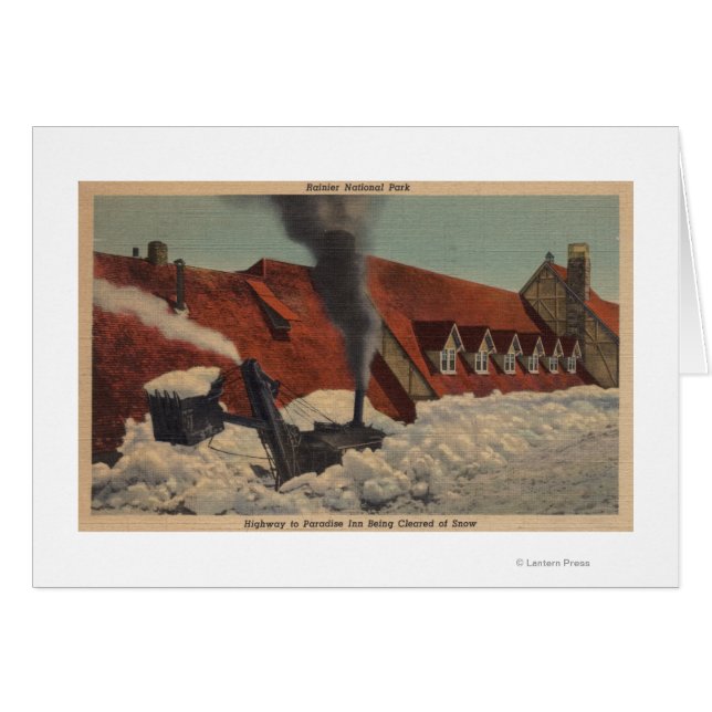 de heer Rainier , wa - paradijs in (Voorkant Horizontaal)