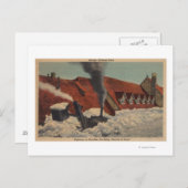 de heer Rainier , wa - paradijs in Briefkaart (Voorkant / Achterkant)