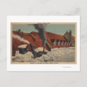 de heer Rainier , wa - paradijs in Briefkaart (Voorkant)