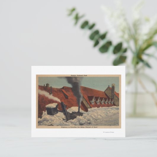 de heer Rainier , wa - paradijs in Briefkaart (Staand voorkant)