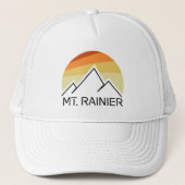 De heer Rainier Washington Retro Trucker Pet (Voorkant)
