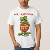 de heer Rat Fink T-shirt (Voorkant)