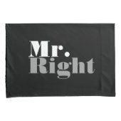 De heer right en mevrouw rechter hebben altijd gel kussensloop (Voorkant-Rechts)