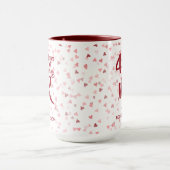 De heer Right Fun 40th Ruby Wedding Jubileum Mok (Midden)