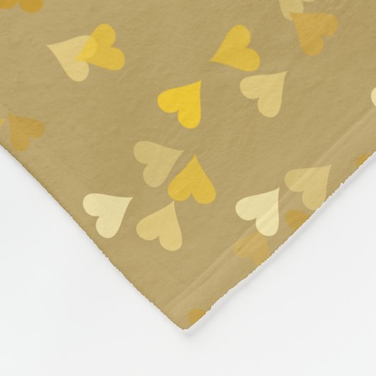 de heer Right Fun Golden 50th Jubileum Fleece Deken (Hoek)