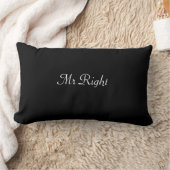 de heer Right Wedding/Groom Cushion Kussen (Deken)