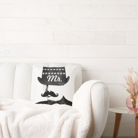 De heer  Roaring 20's bruiloften Kussen (Bank)