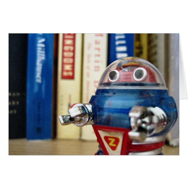 De heer Robot (Voorkant Horizontaal)