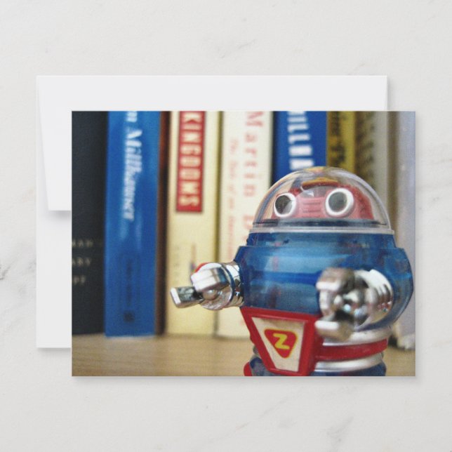 De heer Robot (Voorkant)