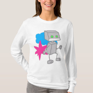 de heer Robot-o T-shirt