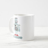 de heer Roboto Koffiemok (Voorkant links)