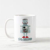 de heer Roboto Koffiemok (Links)