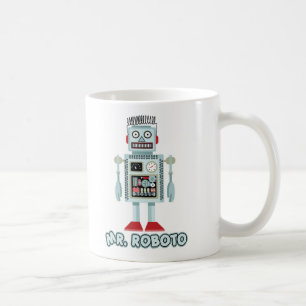 de heer Roboto Koffiemok
