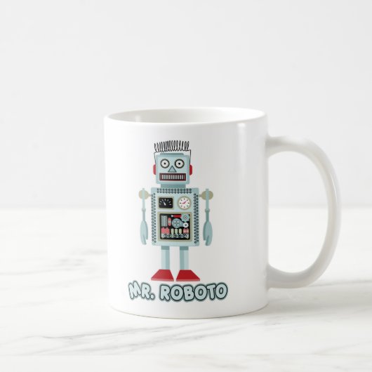 de heer Roboto Koffiemok (Rechts)