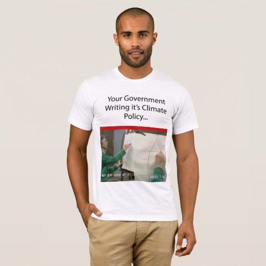 De heer Roger over het T-shirt van de Mannen van h (Voorkant volledig)