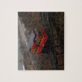 de heer Rogers Trolly Legpuzzel (Verticaal)