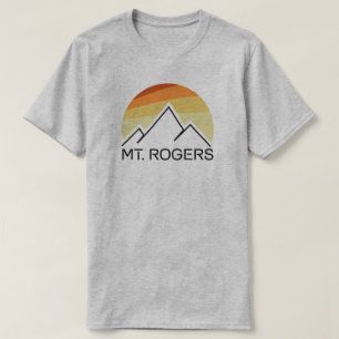 De heer Rogers Virginia Retro T-shirt