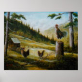 De heer Rooster Poster (Voorkant)